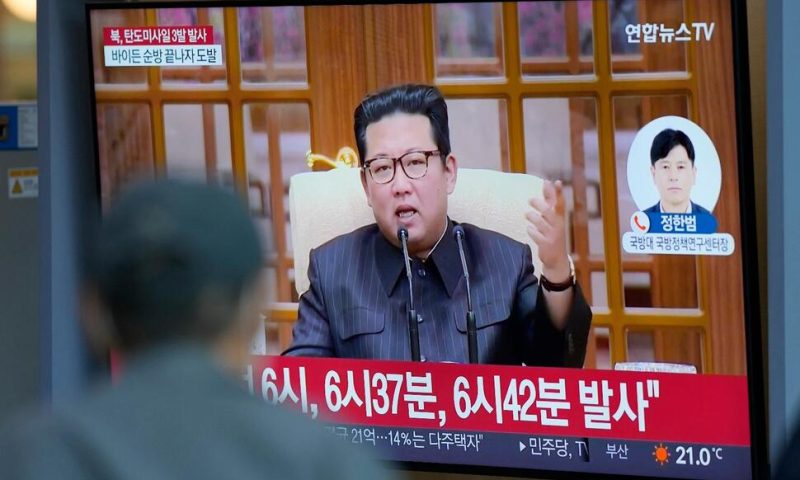Seoul: N Korea Fires Suspected ICBM and 2 Other Missiles