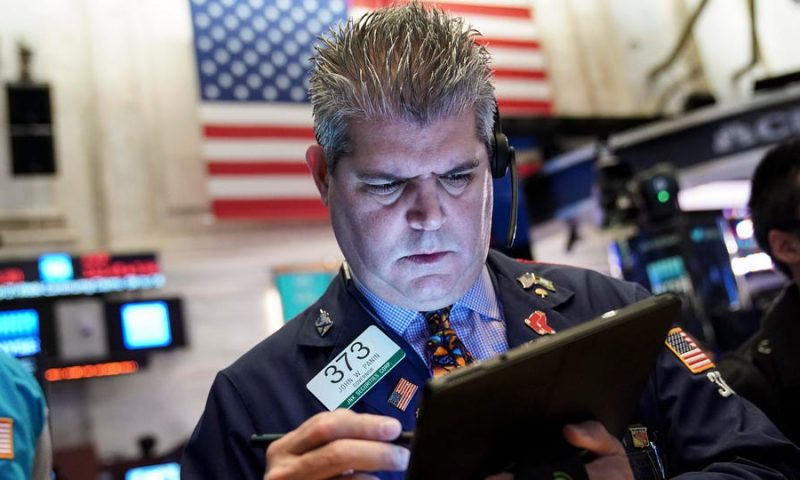Dow falls 400 points as U.S. stocks fall Tuesday morning after Memorial Day weekend