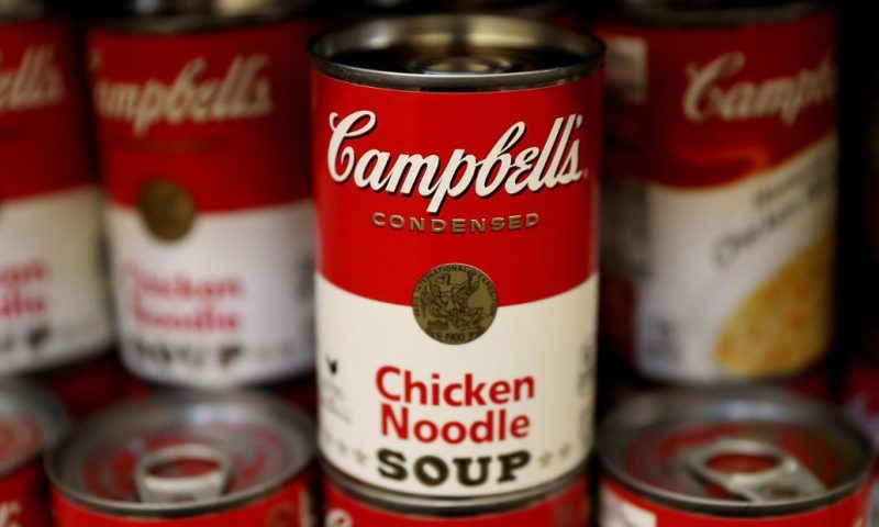 Campbell Soup stock jumps after earnings beat, sales guidance raised