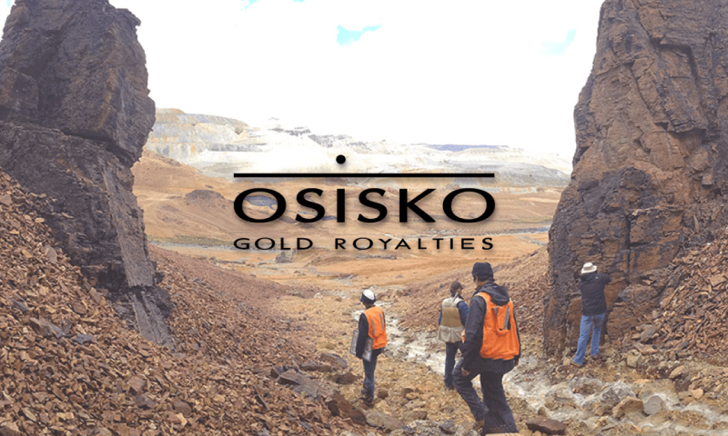 Osisko Gold Royalties (TSE:OR) Price Target Raised to C$25.00