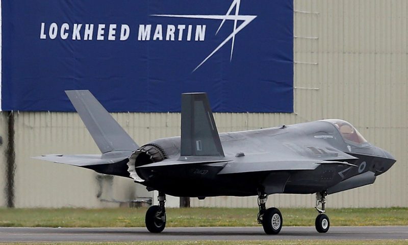 Lockheed Martin Awarded $578.2M Price Modification to Prior Contract