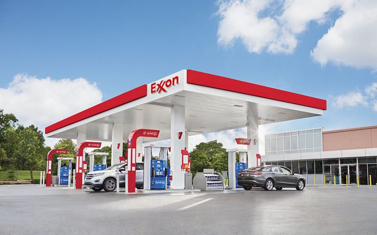 Exxon Mobil’s stock surges toward first record close in 8 years as oil, natural gas prices rally