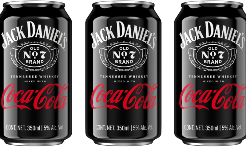 ‘Jack and Coke’ in a can on the way