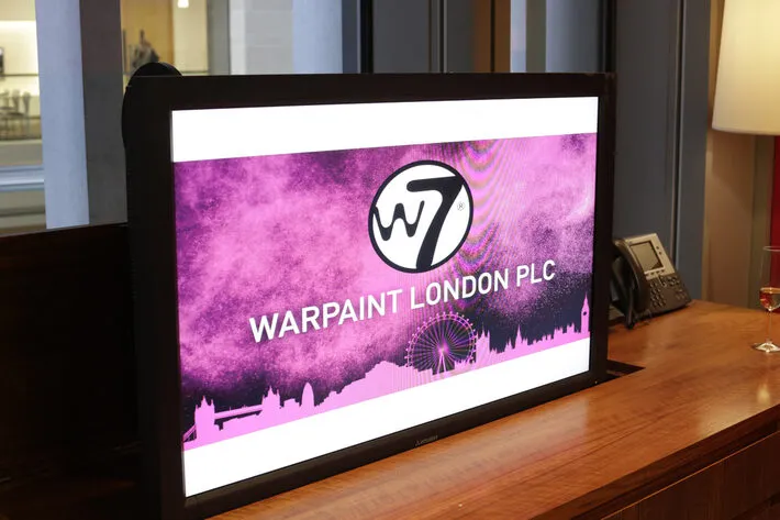 Warpaint Shares Rise on Strong 1H Sales Growth Forecast