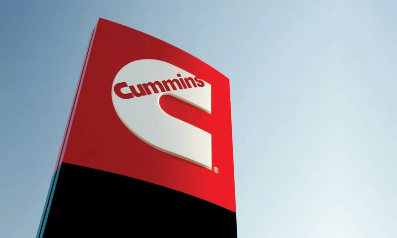 Cummins Inc. stock rises Tuesday, still underperforms market