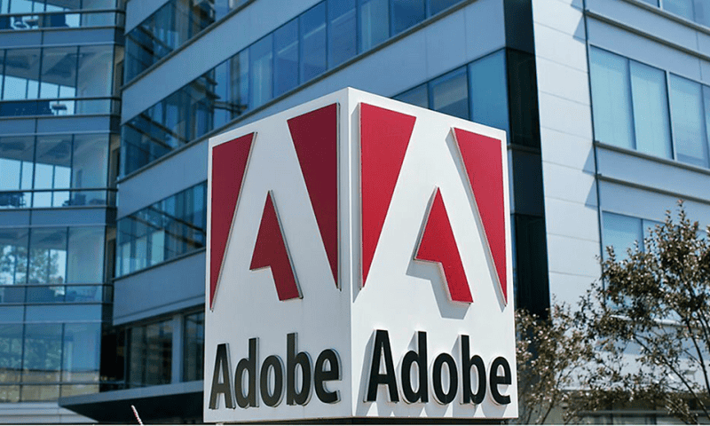 Adobe Inc. stock outperforms market despite losses on the day