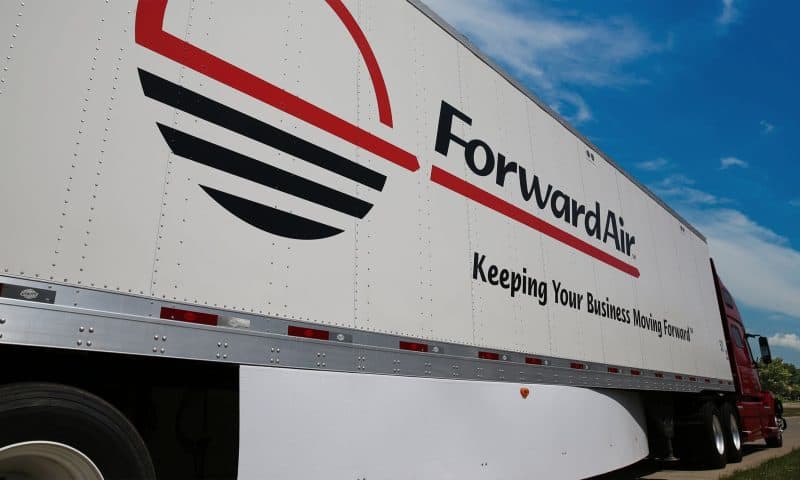 Forward Air Co. (NASDAQ:FWRD) Given Consensus Recommendation of “Moderate Buy” by Brokerages