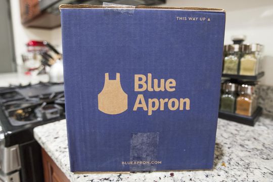 Blue Apron starts offering meal kits through Walmart.com