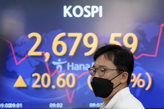 Asian markets rise, with boost from Wall Street’s latest rally