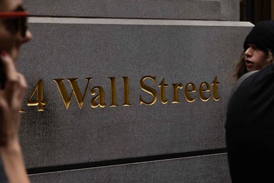 Stock futures rise, with Wall Street poised to break string of weekly losses