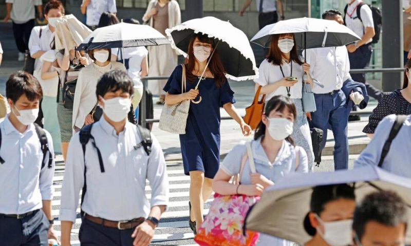 Tokyo Warned of Power Crunch as Japan Endures Heat Wave