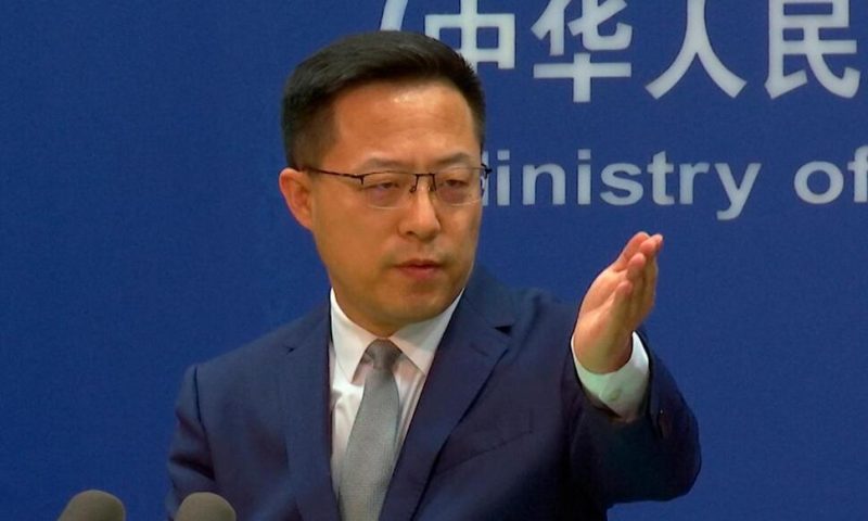 China Demands US Stop Trade Talks With Taiwan