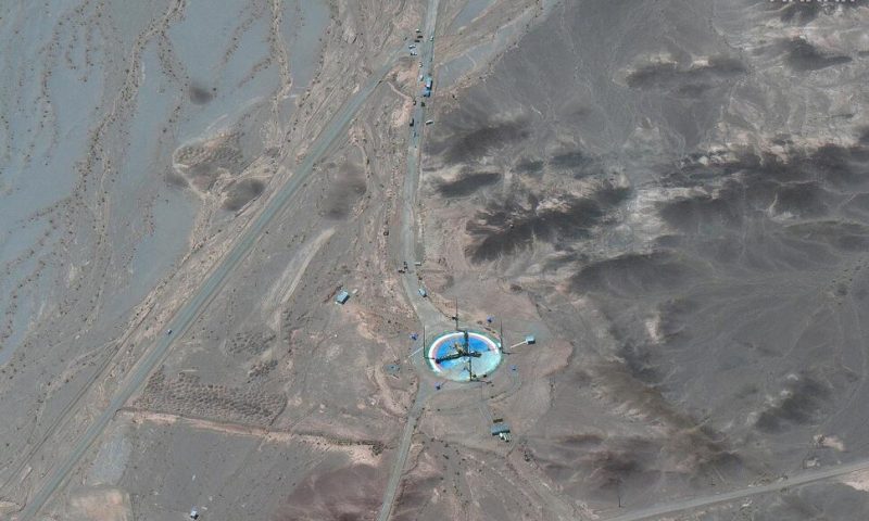 Satellite Images Suggest Iran Preparing for Rocket Launch