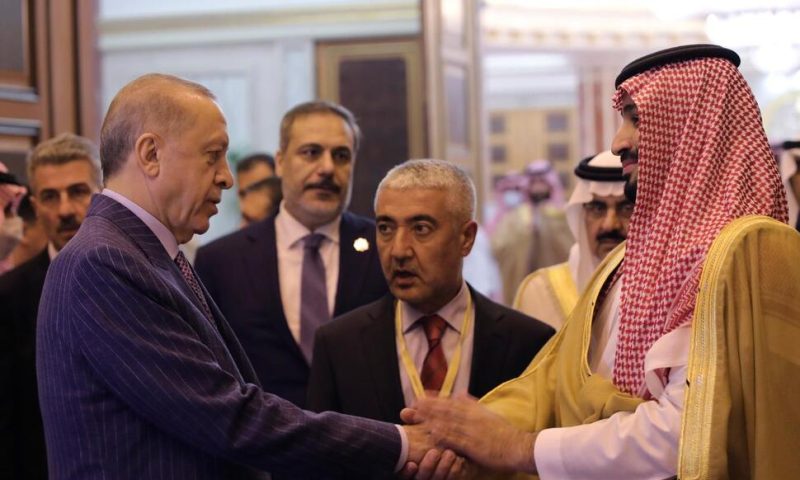 Saudi Crown Prince Visits Turkey as Countries Normalize Ties
