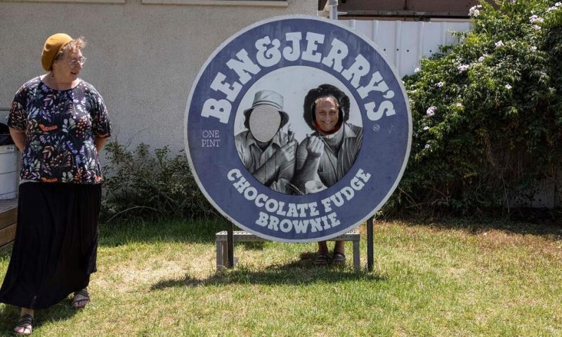 Sale Puts Ben & Jerry’s Ice Cream Back in West Bank, Kind Of