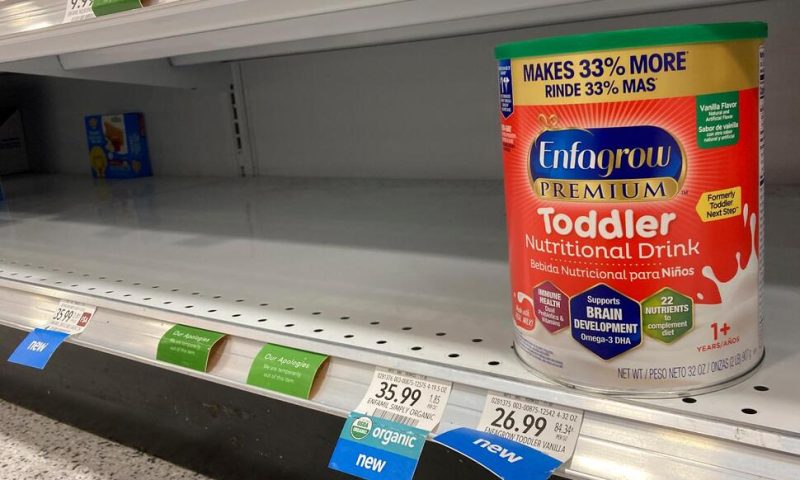 US Importing Baby Formula From Mexico to Ease Shortage
