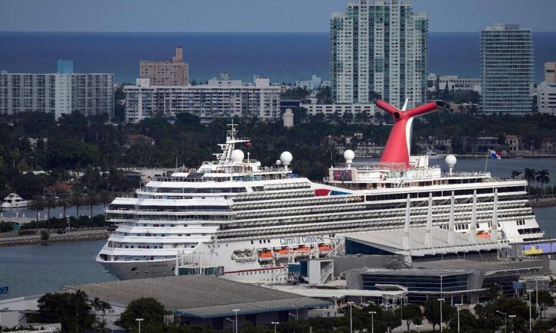 Carnival Shares Cruise Higher on Gains in Revenue, Bookings