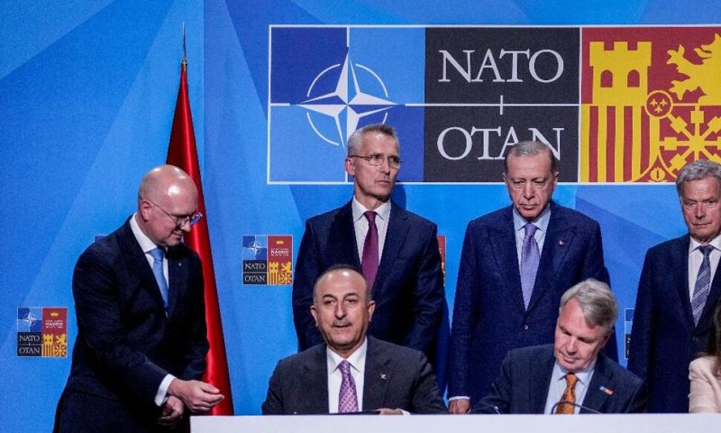 Turkey Lifts Its Objections to Sweden, Finland Joining NATO