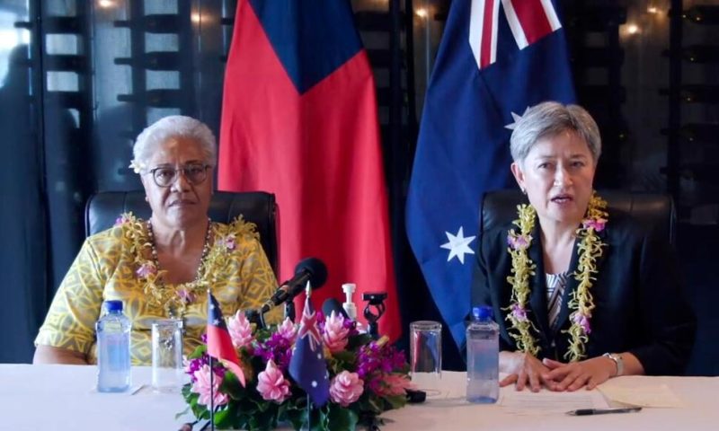 Australia, China Continue Pacific Rivalry With Island Visits