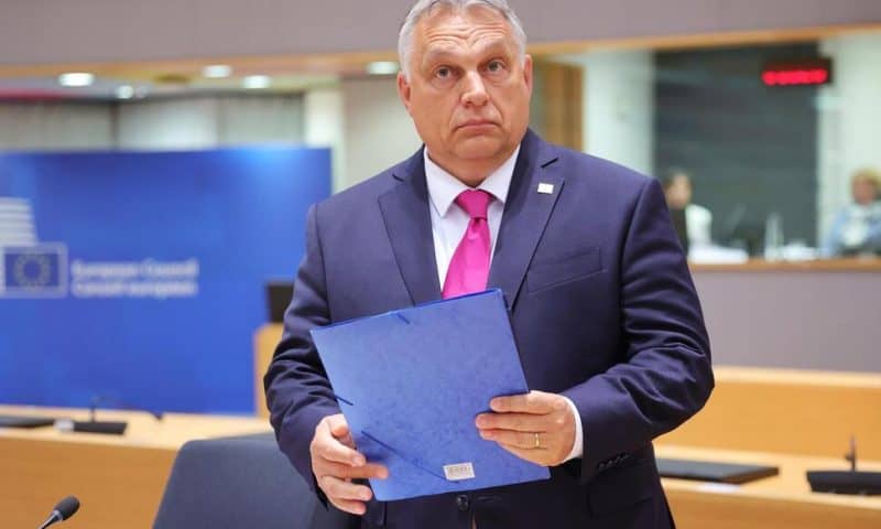 Hungary’s Orban Wins Exemption in EU Russian Oil Embargo