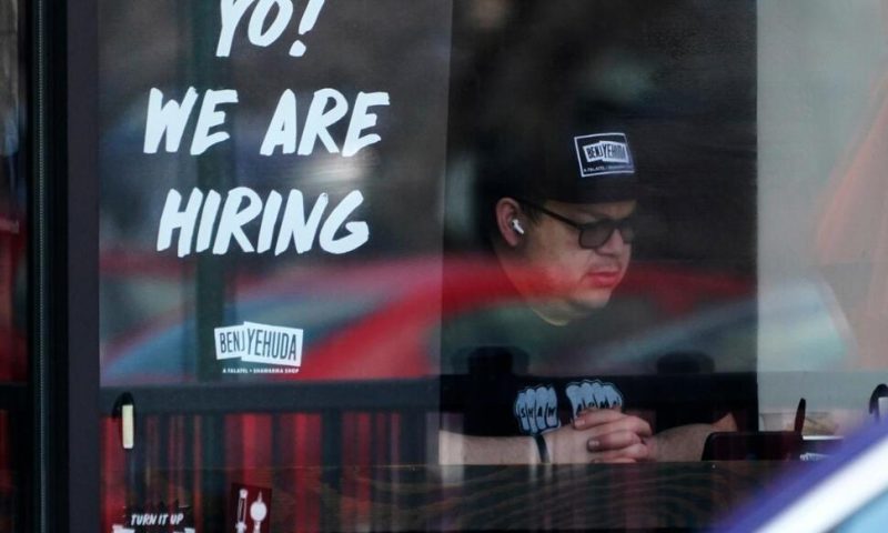 US Job Openings Decline From Record Level but Remain High