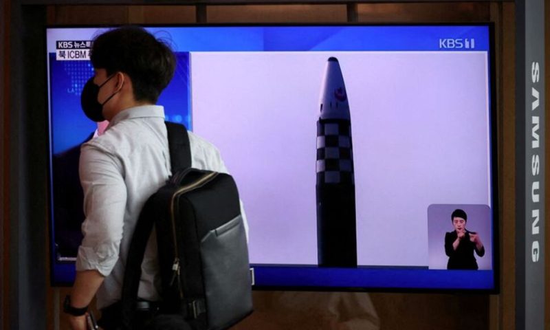 Germany Condemns North Korean Missile Tests