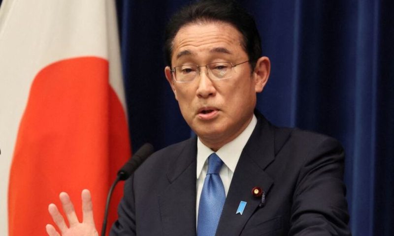 Japan PM Kishida Says No Numerical Targets for Defence Spending