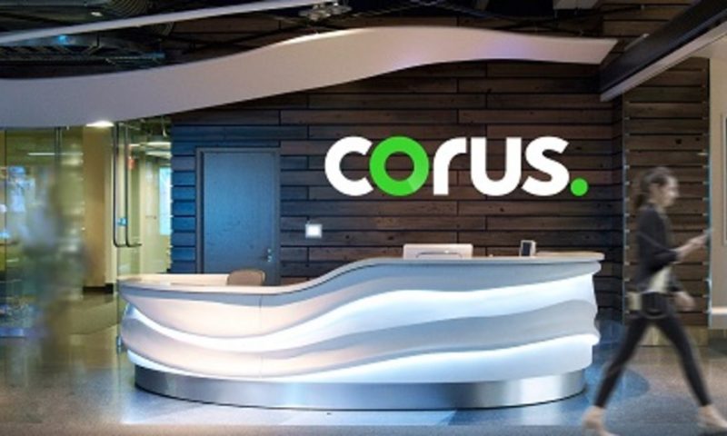 Corus Entertainment (TSE:CJR.B) Price Target Cut to C$6.50
