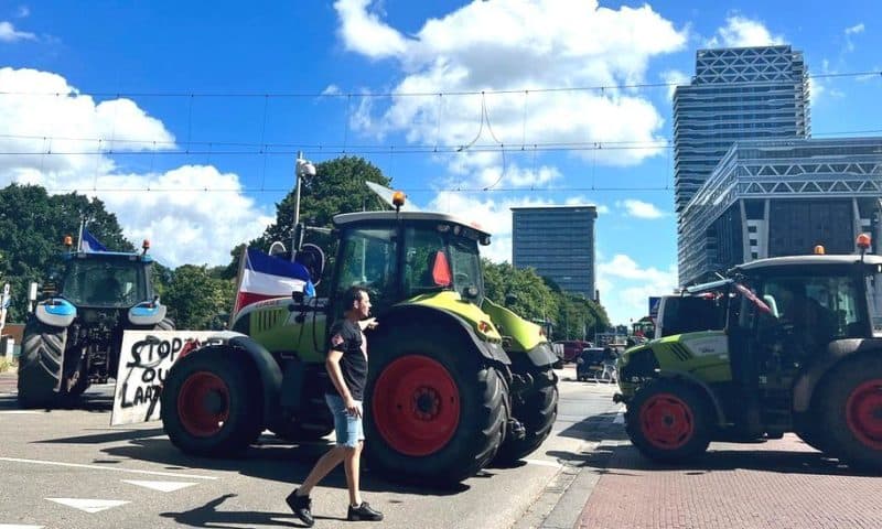 Why Dutch farmers are protesting over emissions cuts