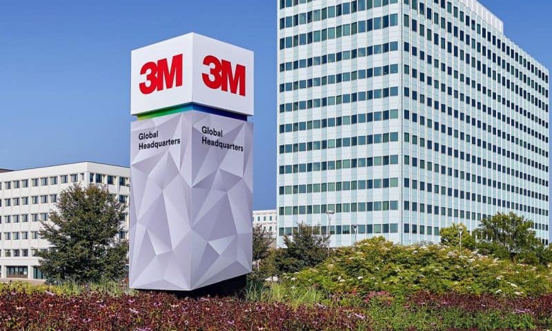 3M stock rises after mixed earnings, announcement of healthcare spinoff