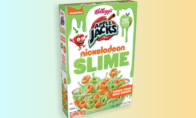Nickelodeon partners with Kellogg on new cereal
