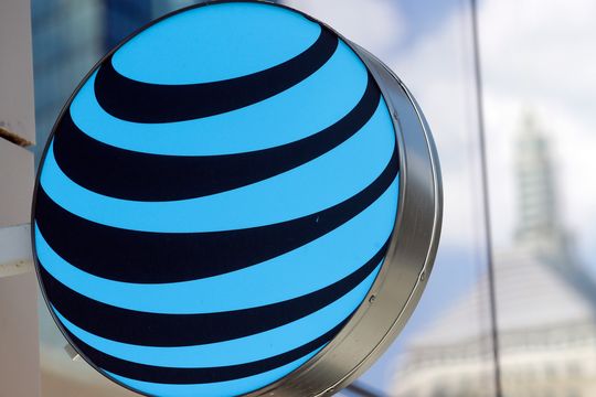 AT&T stock pulls back from historic drop after earnings