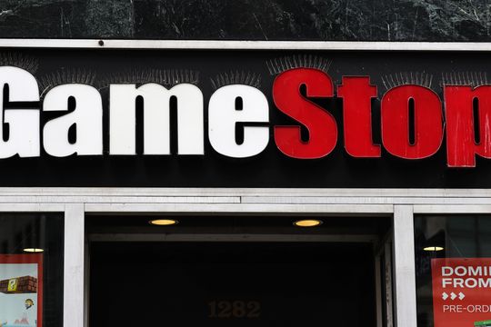 GameStop’s stock continues rally, fueled by 4-for-1 stock split