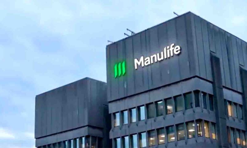Short Interest in Manulife Financial Co. (NYSE:MFC) Expands By 54.0%