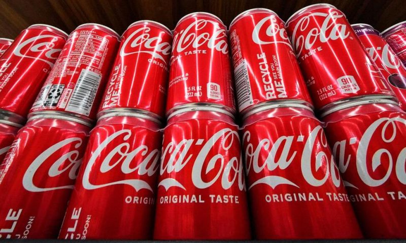 Coke Revenue Rises Along With Prices; Ups Outlook for 2022