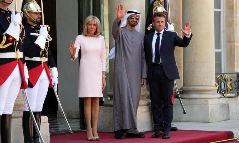 France, United Arab Emirates Sign Deal on Energy Cooperation