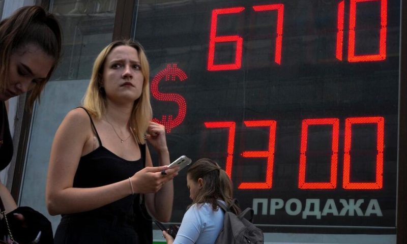 Russia’s Central Bank Slashes Rate, Saying Inflation Slows