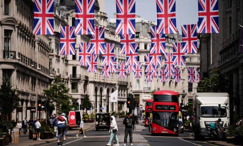 UK Inflation Surges to New 40-Year High of 9.4%