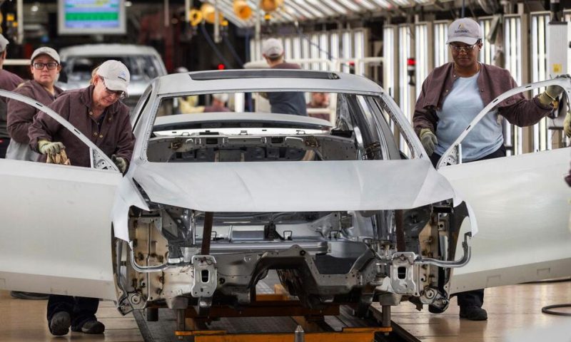 Volkswagen Starts US Electric Vehicle Assembly in Tennessee