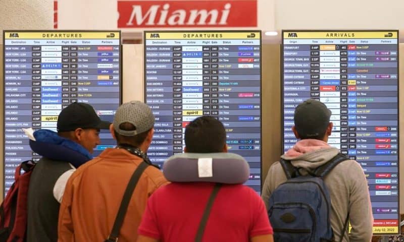 Flight Cancellations Ease Slightly as July 4 Weekend Ends