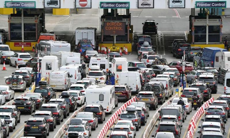 UK Blames France as Travelers Face Hours-Long Port Delays