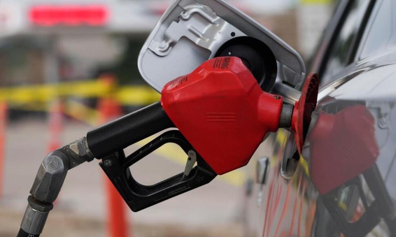 Average US Gasoline Price Falls 32 Cents to $4.54 Per Gallon