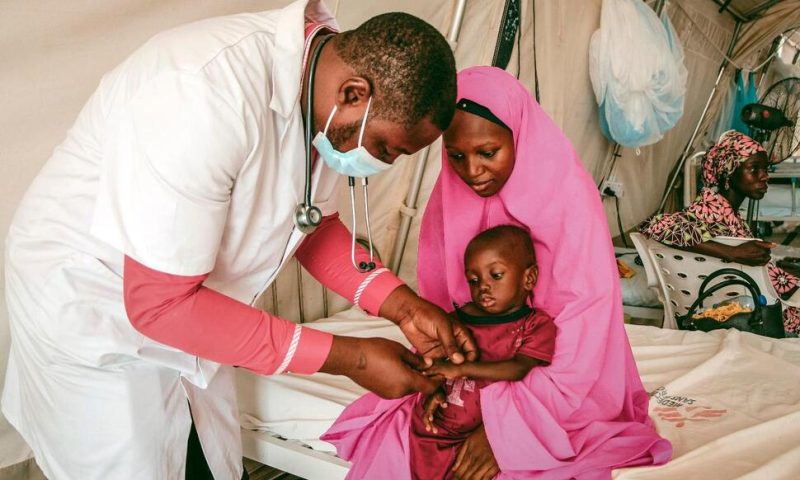 Nigeria’s Troubled Northwest Battles Child Malnutrition