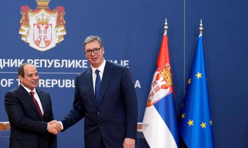 Serbia, Egypt Agree to Boost Cooperation Amid War in Ukraine