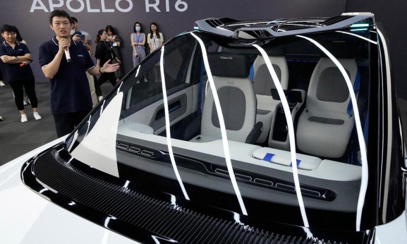 Baidu Unveils Latest Autonomous Electric Vehicle: Apollo RT6