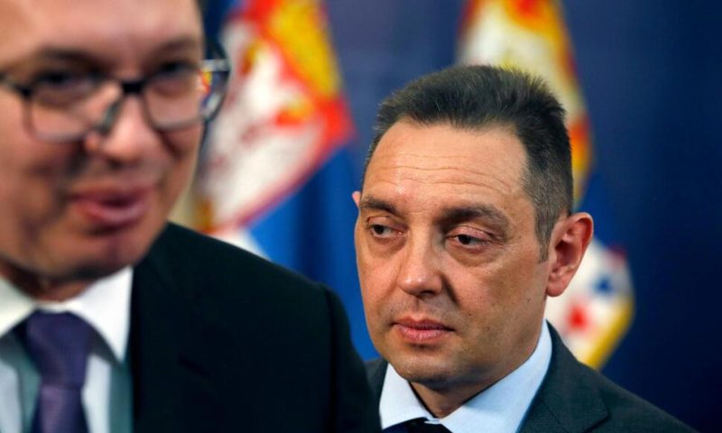 US Rejects ‘Serbian World’ Advocated by Serbian Minister