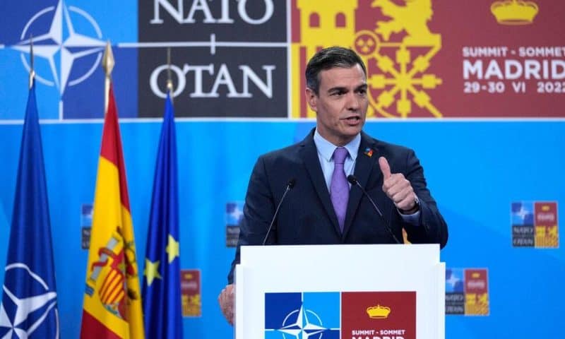 Spain Boosts Military Spending to Close Gap With NATO Goal