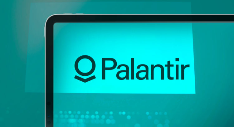 Palantir Technologies Inc. stock outperforms market despite losses on the day