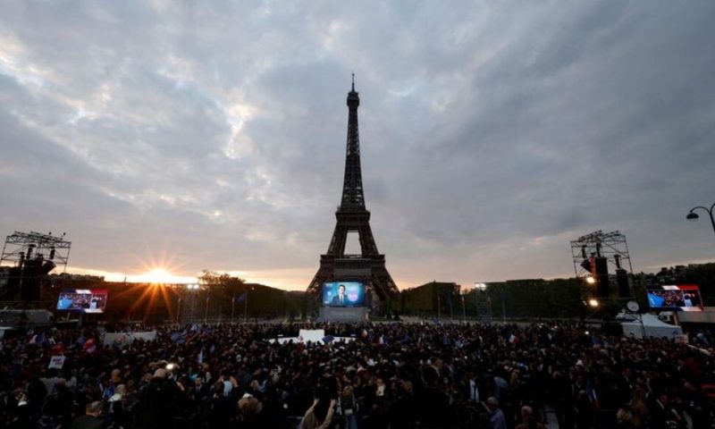 Rusting Eiffel Tower in Need of Full Repairs, Reports Say