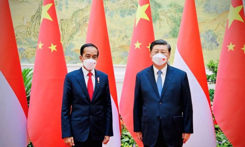 China, Indonesia Pledge Deeper Ties After Rare Beijing Summit